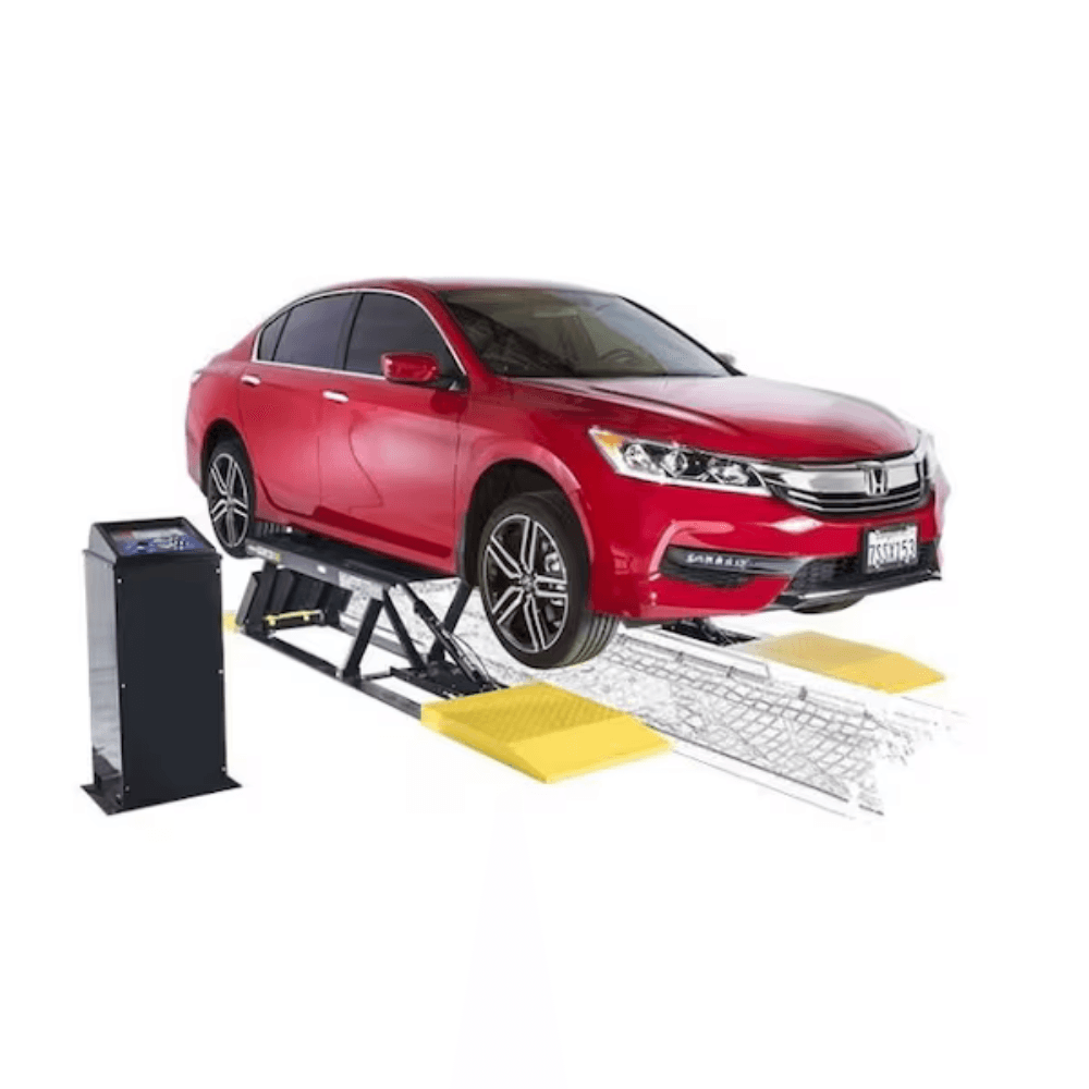 BendPak P-9000LT 9000 Lb. Capacity Low-Rise Open-Center Pit Car Lift