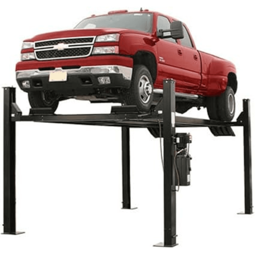 Atlas Garage PRO9000 9000 Lb. Extra Wide Tall Long Portable 4-Post Lift