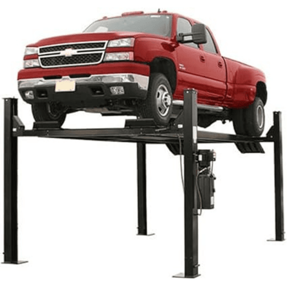 Atlas Garage PRO9000 9000 Lb. Extra Wide Tall Long Portable 4-Post Lift
