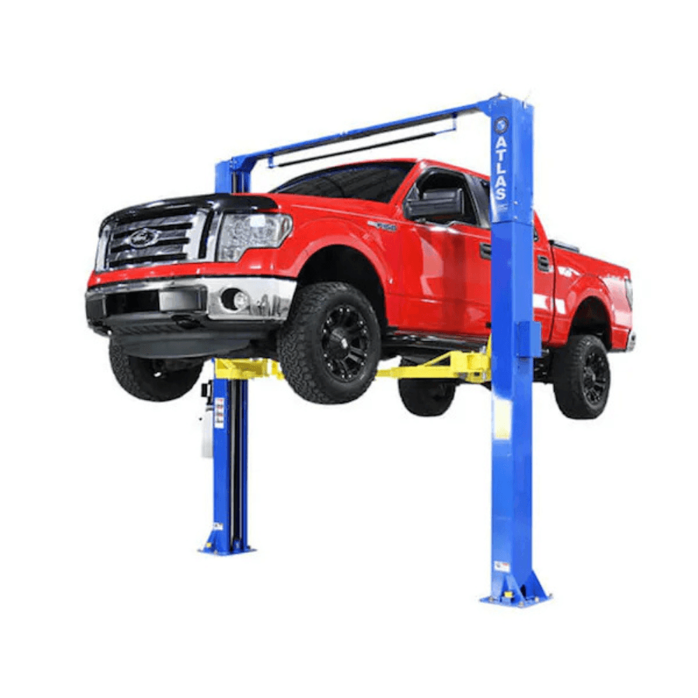 Atlas 9KOHX 9000 Lb. Capacity Overhead Clear-Floor 2-Post Car Lift
