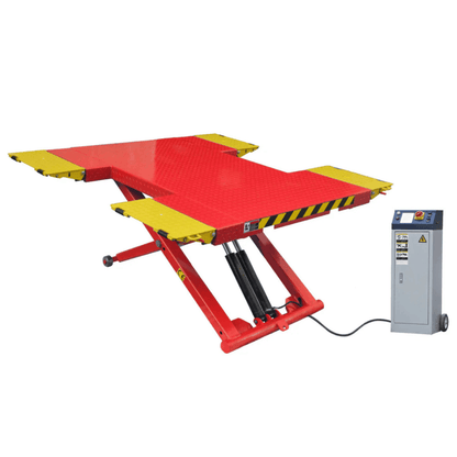 AMGO Hydraulics EM06 6000 Lb. Capacity Portable Mid-Rise Scissor Lift