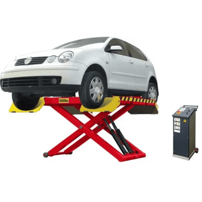 AMGO Hydraulics EM06 6000 Lb. Capacity Portable Mid-Rise Scissor Lift