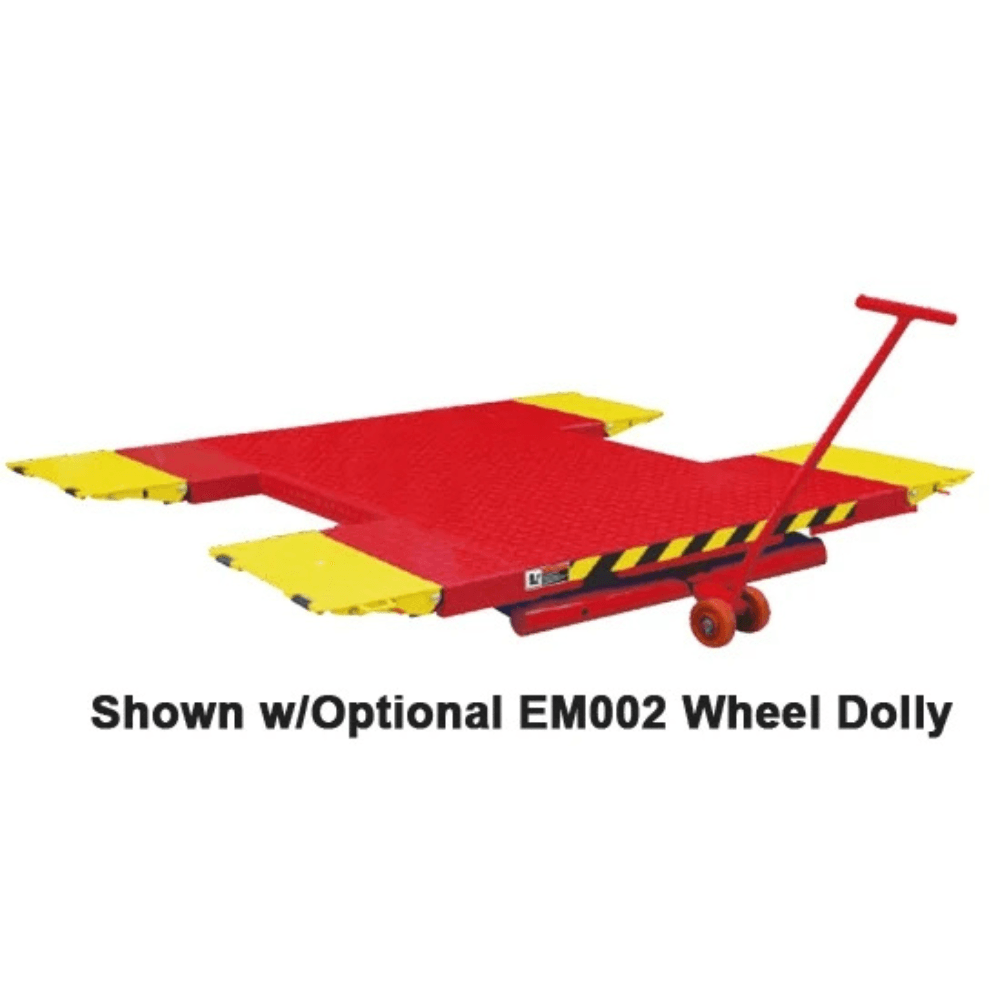 AMGO Hydraulics EM06 6000 Lb. Capacity Portable Mid-Rise Scissor Lift