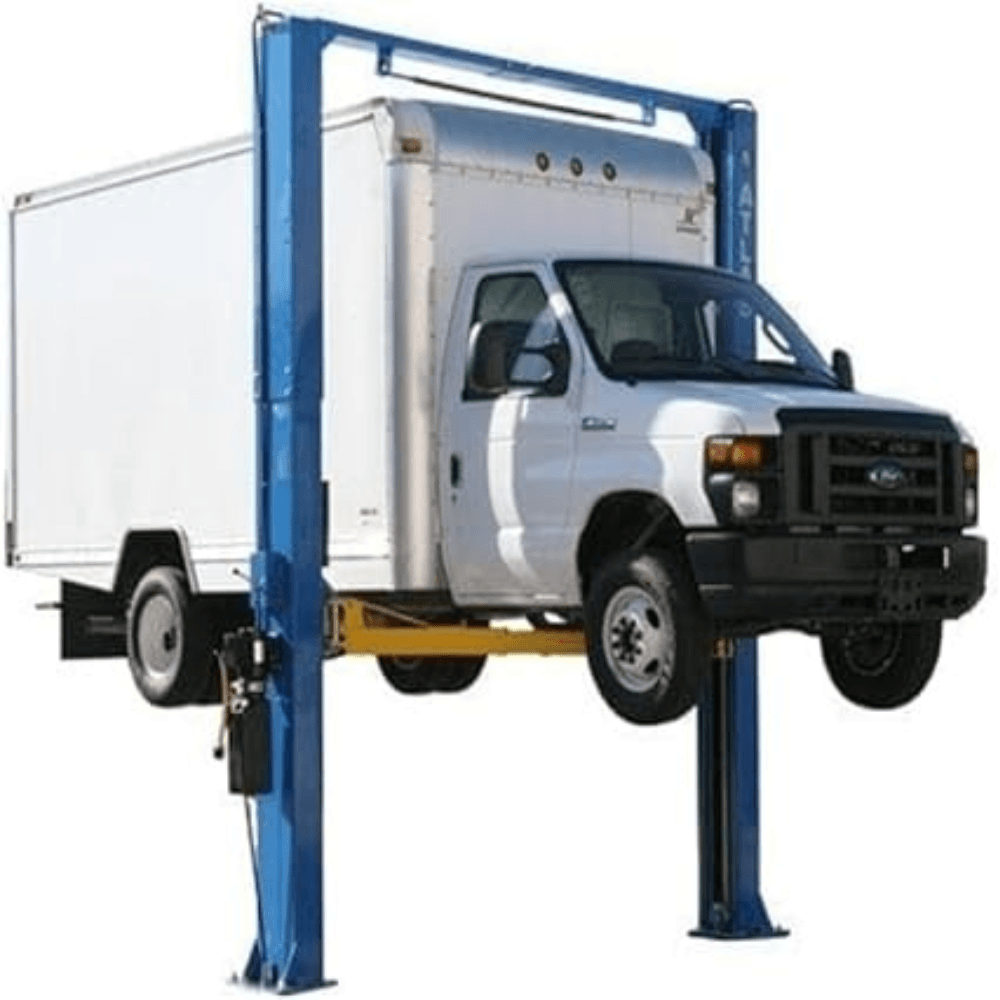 Atlas 15000 15,000 Lb. Capacity Heavy-Duty Overhead 2-Post Car Lift