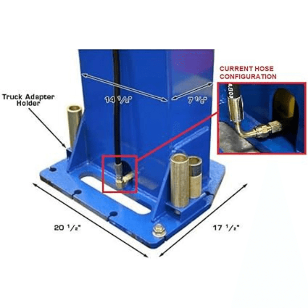 Atlas 15000 15,000 Lb. Capacity Heavy-Duty Overhead 2-Post Car Lift