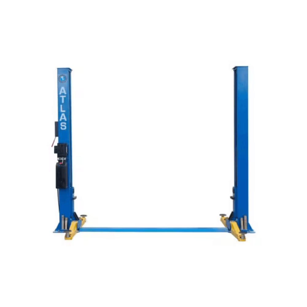 Atlas BP8000 8000 Lb. Capacity Low-Ceiling Baseplate 2-Post Car Lift