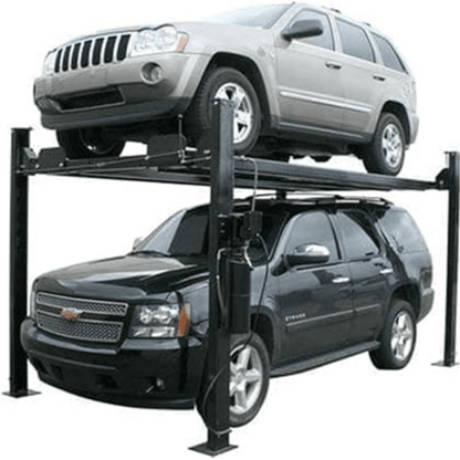Atlas Garage Pro 8000 8,000 lbs. Freestanding 4-Post Storage Car Lift
