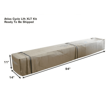 Atlas HT-CYCLELIFT-EXT Motorcycle Lift Side Extension Kit for ATV
