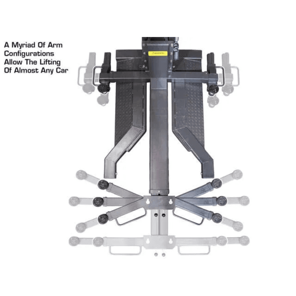 Atlas PSP-6000 6,000 lbs. Portable Single-Post Car Lift System