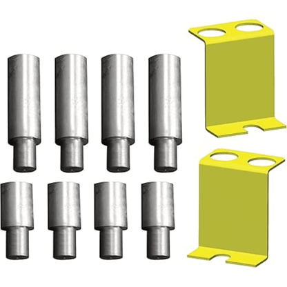 BendPak XPR-10AS-LP 10,000 lbs. Asymmetric 2-Post Lift with Low-Pro Arms