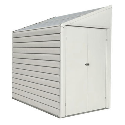 Arrow Yardsaver 4' x 7' Galvanized Steel Lean-To Storage Shed