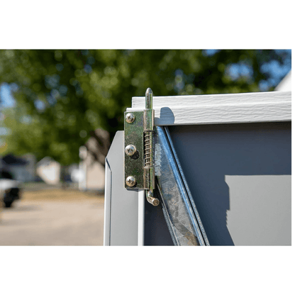 Arrow Yardsaver 4' x 7' Galvanized Steel Lean-To Storage Shed