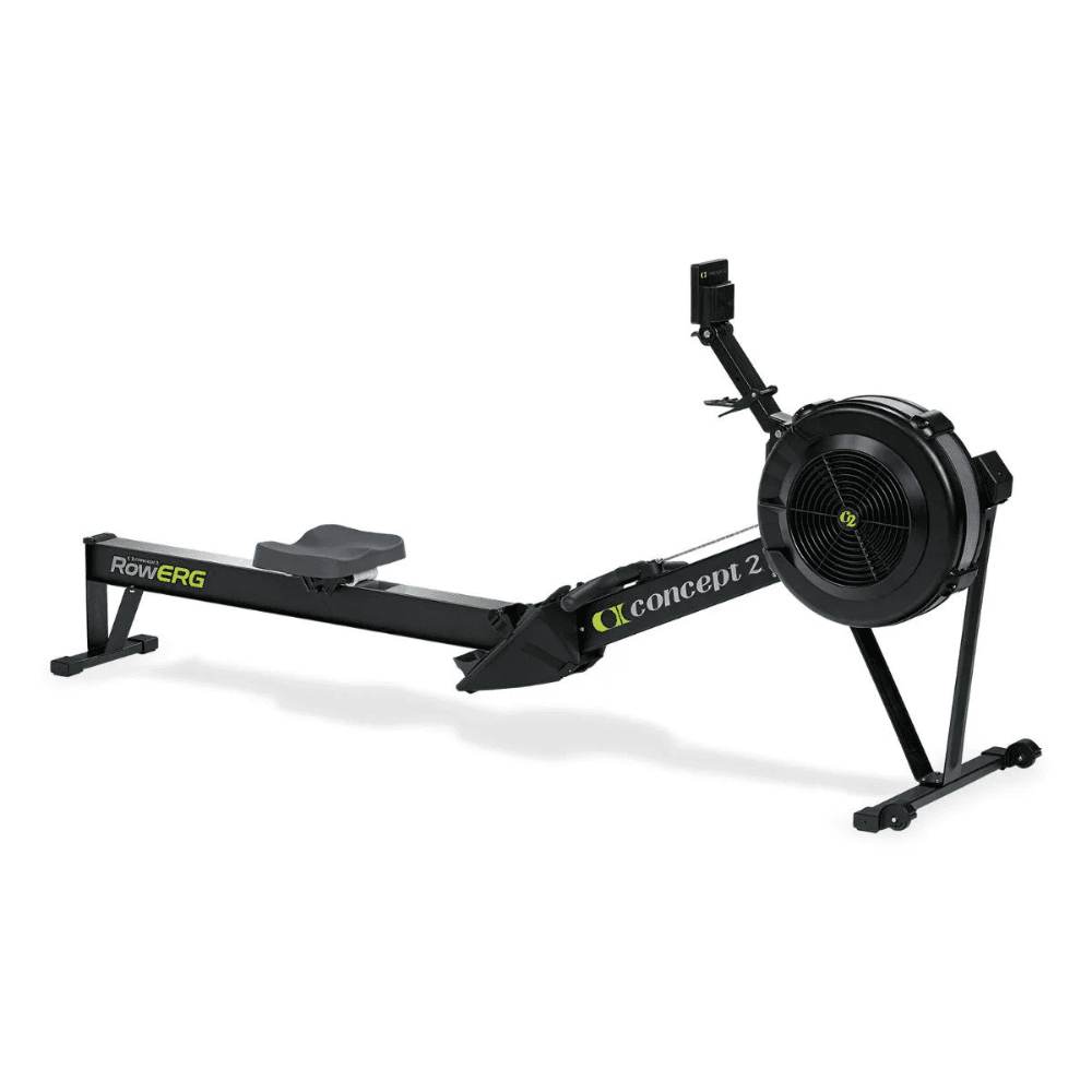 Concept2 RowErg Indoor Rowing Machine with PM5 Performance Monitor, Adjustable Air Resistance