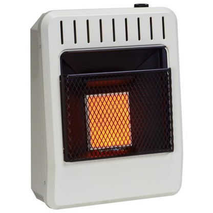 Avenger 10,000 BTU Dual Fuel Ventless Infrared Gas Space Heater FDT1IRA-R, Factory Reconditioned
