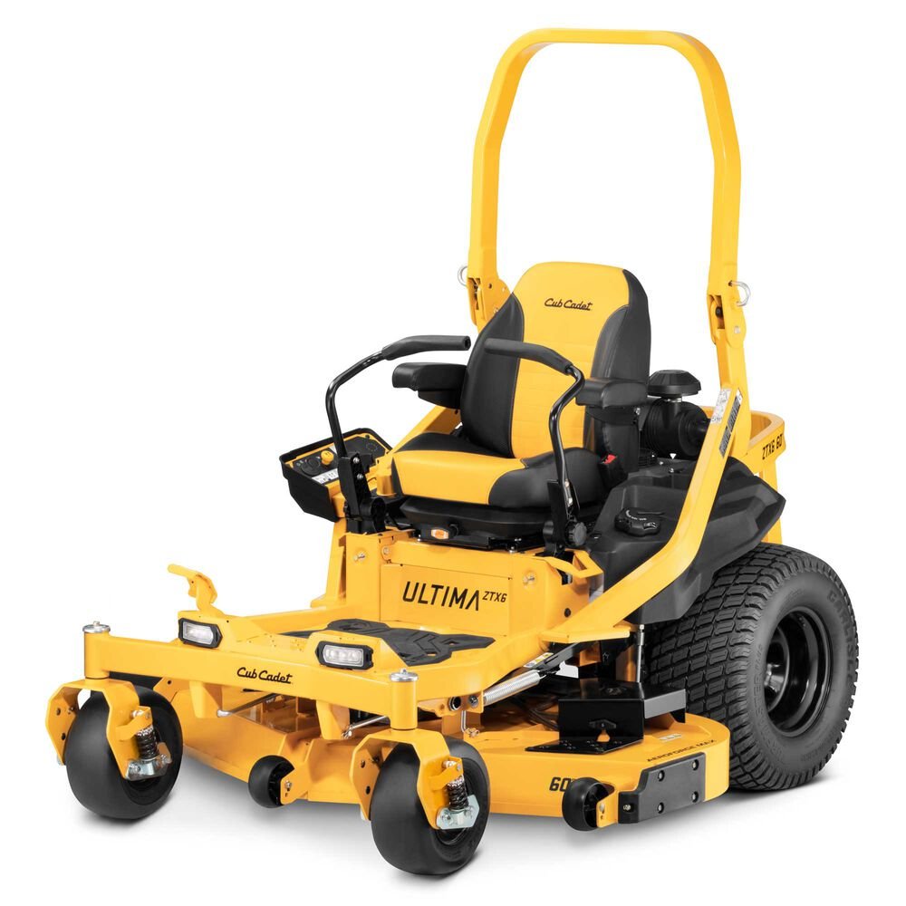 Cub Cadet Ultima ZTX6 60-Inch 25.5 HP Kawasaki Gas Zero-Turn Riding Mower