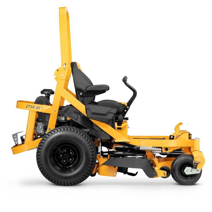 Cub Cadet Ultima ZTX6 60-Inch 25.5 HP Kawasaki Gas Zero-Turn Riding Mower