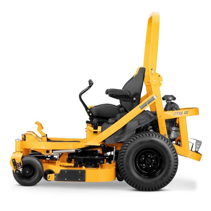 Cub Cadet Ultima ZTX6 60-Inch 25.5 HP Kawasaki Gas Zero-Turn Riding Mower