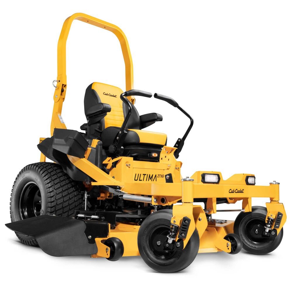 Cub Cadet Ultima ZTX6 60-Inch 25.5 HP Kawasaki Gas Zero-Turn Riding Mower