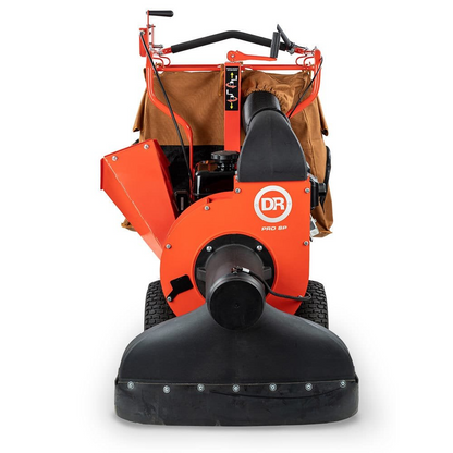 DR Power Premier 28-Inch Walk-Behind Lawn and Leaf Vacuum with Chipper