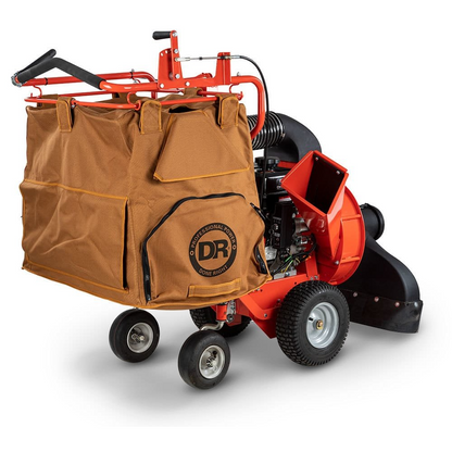 DR Power Premier 28-Inch Walk-Behind Lawn and Leaf Vacuum with Chipper