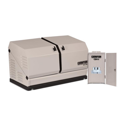 Champion Power Equipment 8.5kW Standby Generator with ATS50 Switch