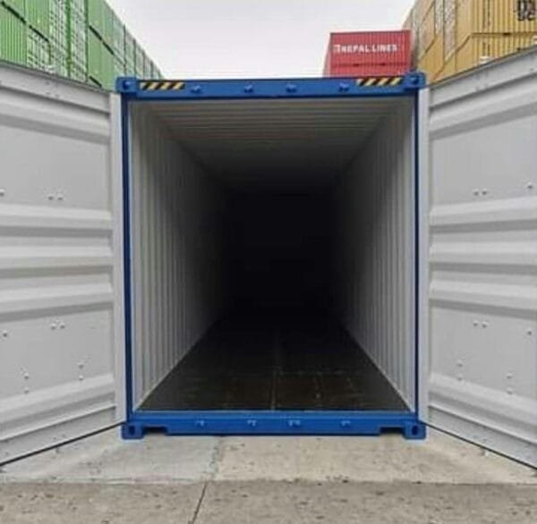 40FT Brand New Blue Cargo Container for storage