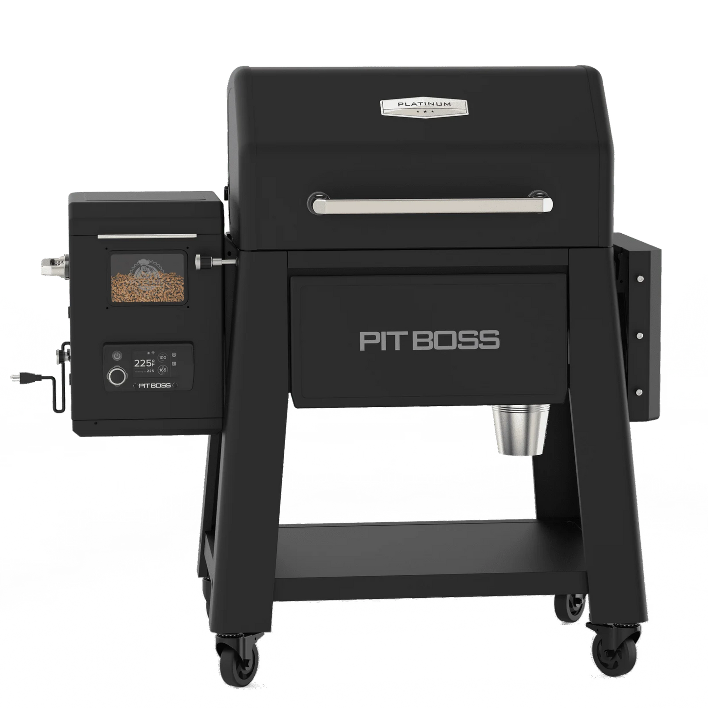 Pit Boss Platinum 1250 Connected Wood Pellet Grills