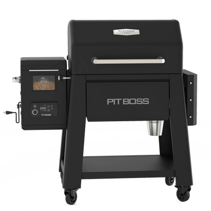 Pit Boss Platinum 1250 Connected Wood Pellet Grills