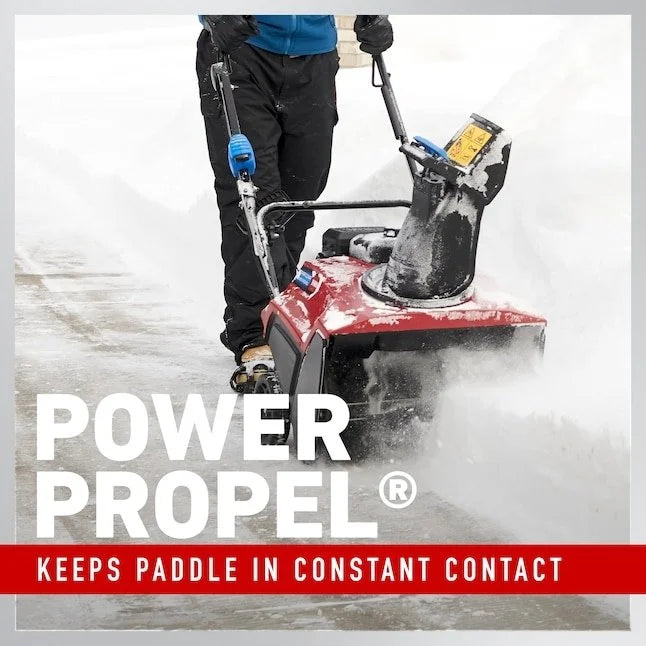 Toro Power Clear 721 QZE 21″ Single-Stage Electric Snow Blowers