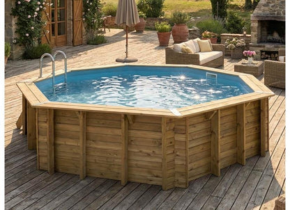 Piscine bois Florida 6.57 x 4.57 x 1.31 m