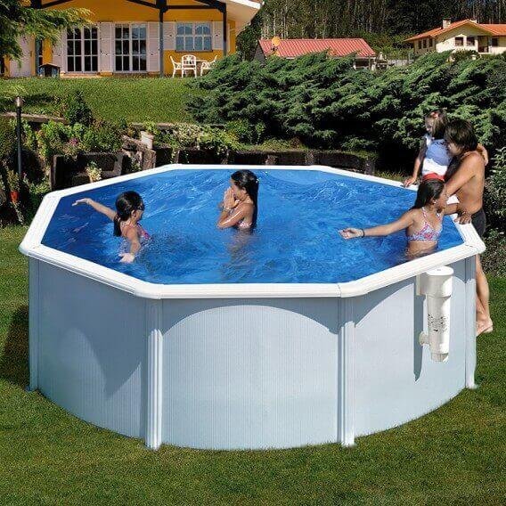Gre Piscine acier Bora Bora ronde