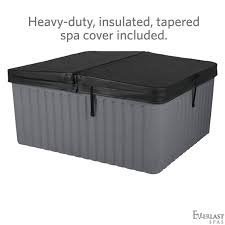 Everlast Spas Escapade 4-Person 20-Jet Plug-and-Play Lounger Spa
