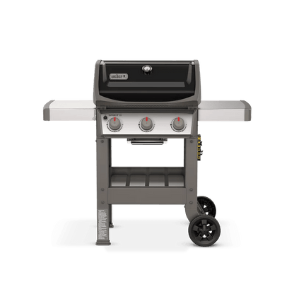 Weber Spirit II 2-Burner Propane Gas Grill in Black