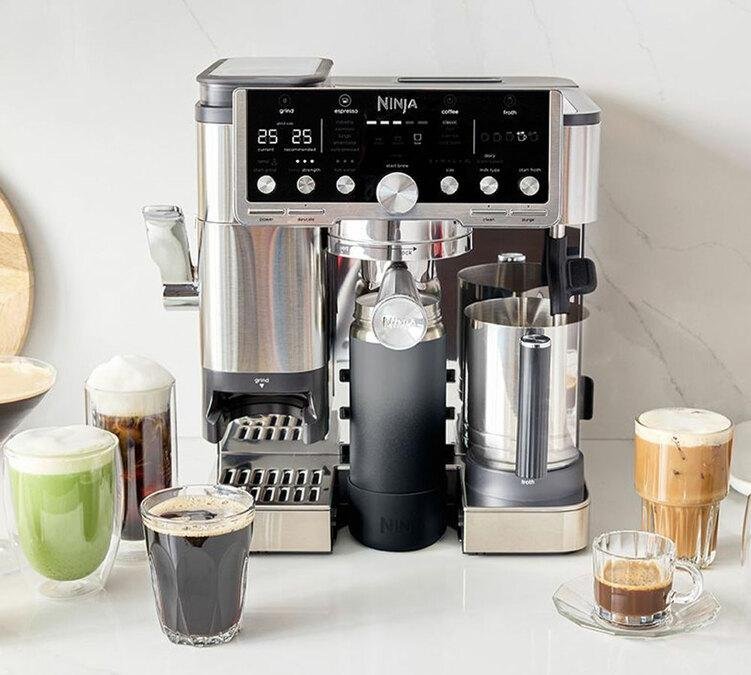 Ninja es501eu Luxe Essential Espresso machine