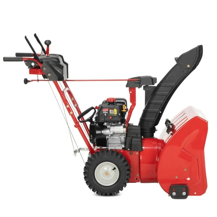 Troy-Bilt Storm 24 in. Two-Stage Gas Snow Blowers