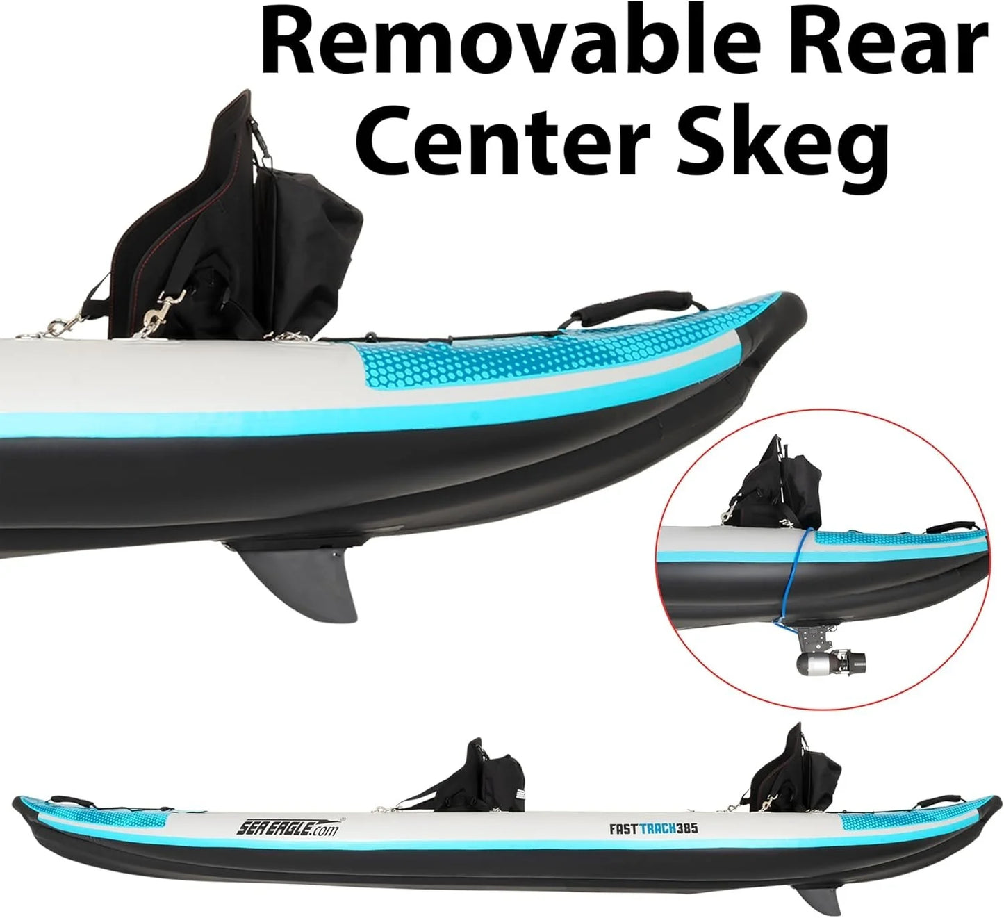 Sea Eagle 385ft FastTrack™ V-bottom Inflatable Kayaks