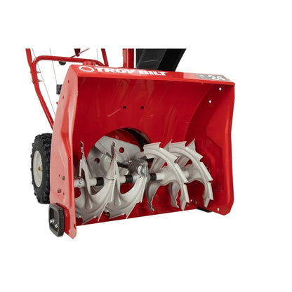 Troy-Bilt Storm 24 in. Two-Stage Gas Snow Blowers