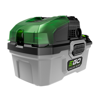 3-Gallon Cordless Wet & Dry Vacuum – Tool Only