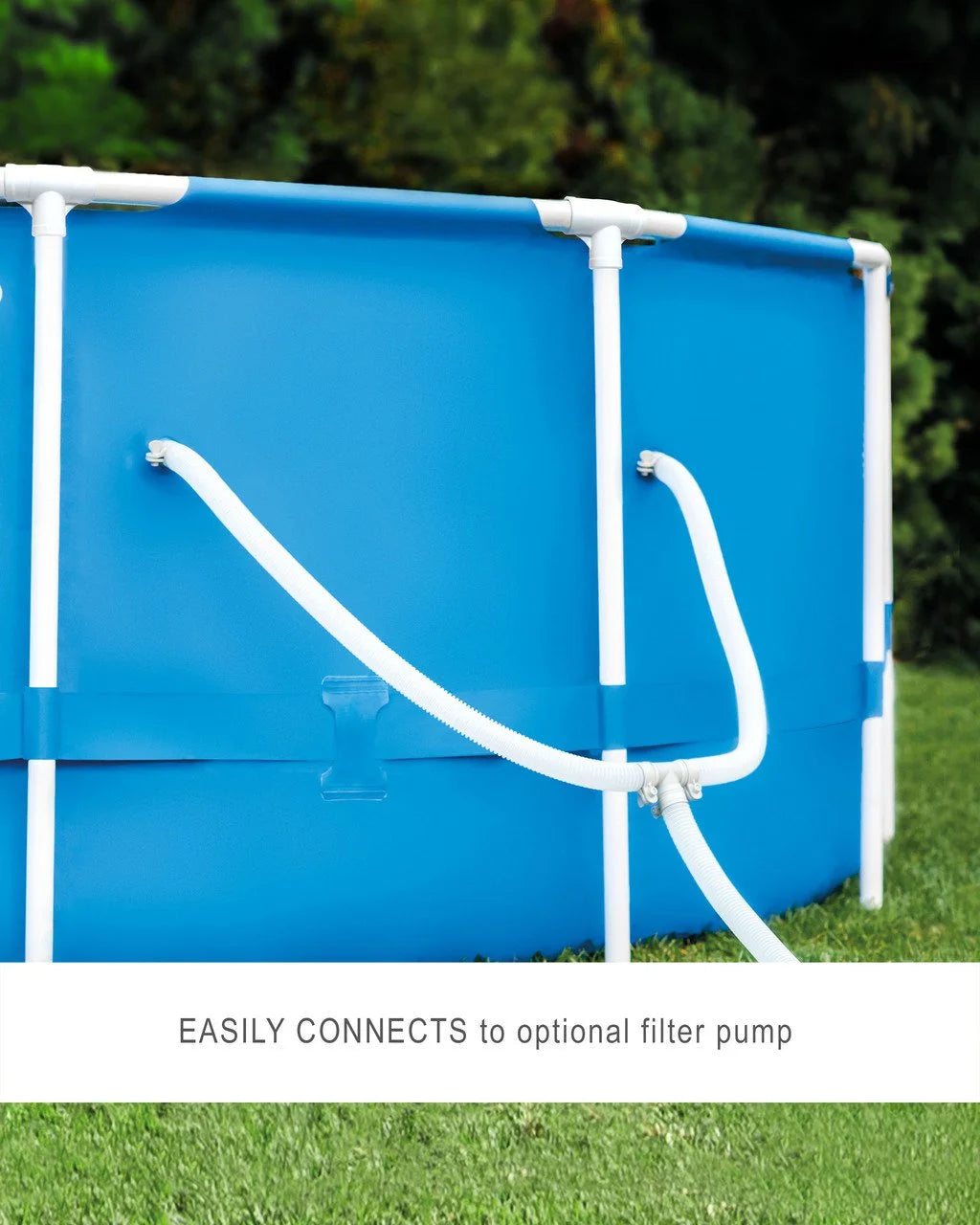 Intex 15ft x 48in Metal Frame Pool Sets