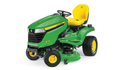 John Deere X370 42″ Accel Deck Ride-on Mower