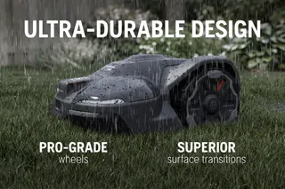 Husqvarna 440iQ Automower Robotic Mower 2 Acre Mowing Capacity