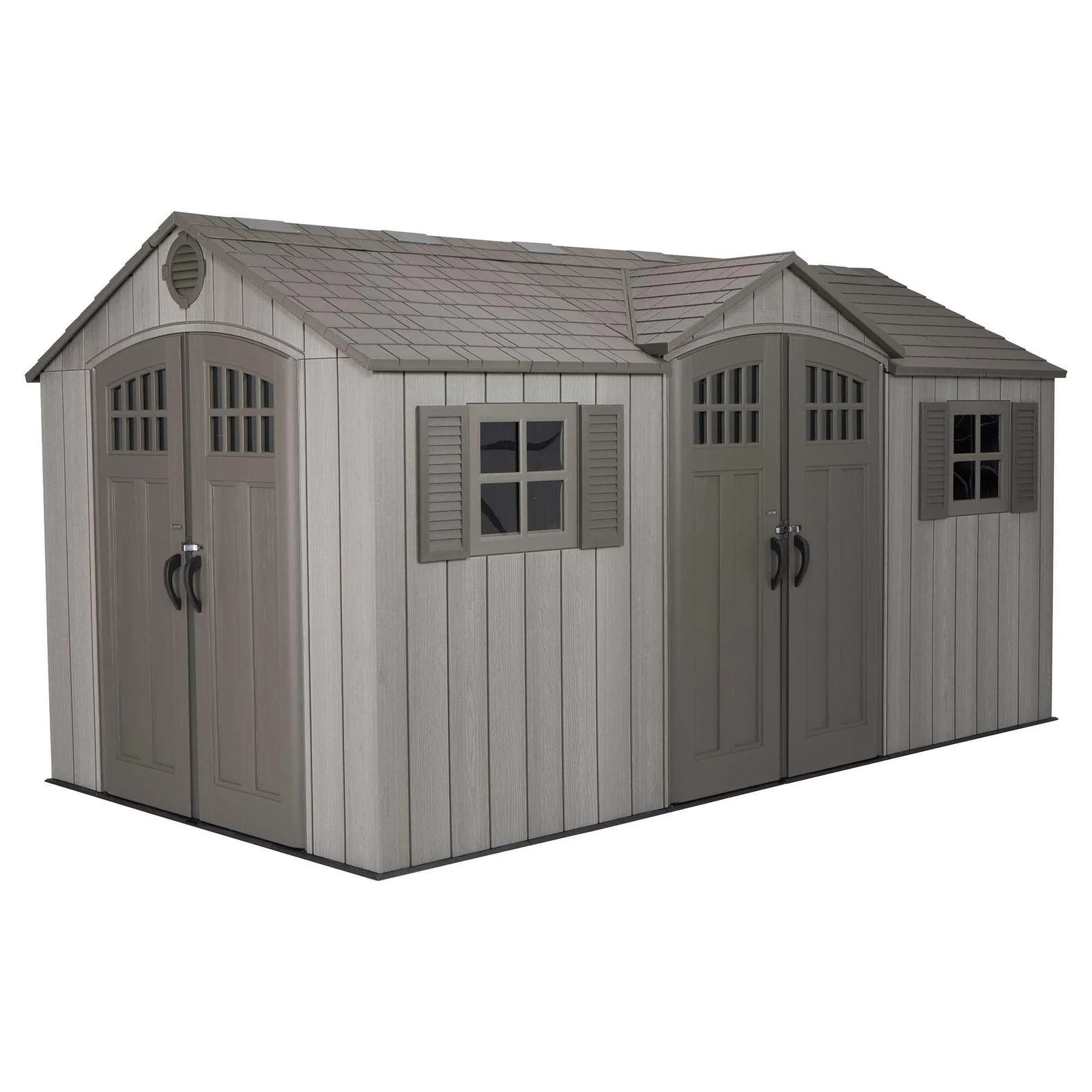 Lifetime 15 Ft X 8 Ft Outdoor Storage Sheds – 60318