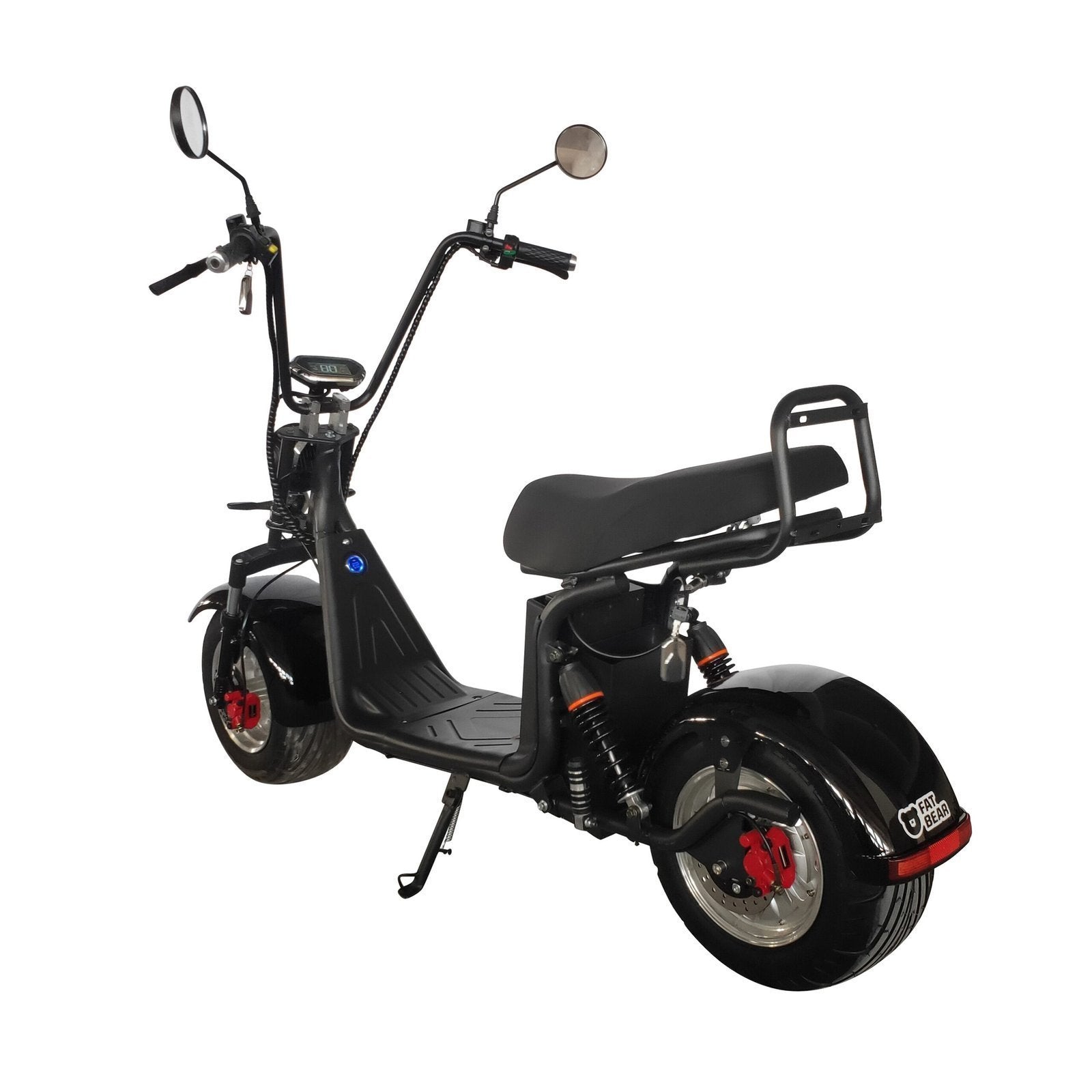 eDrift Fat Bear Fat Scout Electric Fat Tire Scooter