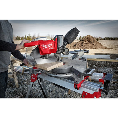 SKIL SPT88-01 12″ Worm Drive Dual Bevel Sliding Miter Saw