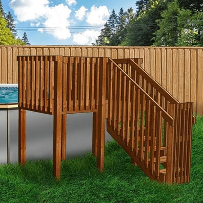 4 ft. x 8 ft. Connect-a-Deck and Entry Steps Zone 1